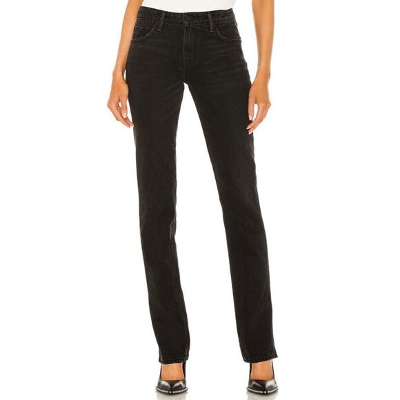 GRLFRND Hailey Low Rise Slim Boot in Sunset Strip - Picture 2 of 13